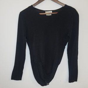 Ann Taylor Medium Black Bodysuit